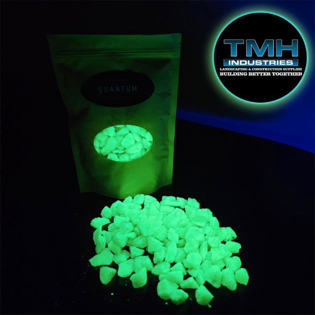 16-25MM Glow Stone 1lb Bag Blue/Green/Aqua in Other in Calgary - Image 4