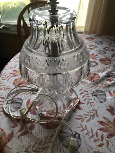 Glass lamp, View more