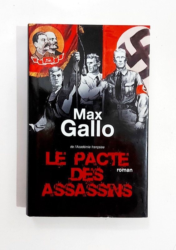 Roman - Max Gallo - Le pacte des assassins - France Loisirs - FM dans Ouvrages de fiction  à Granby
