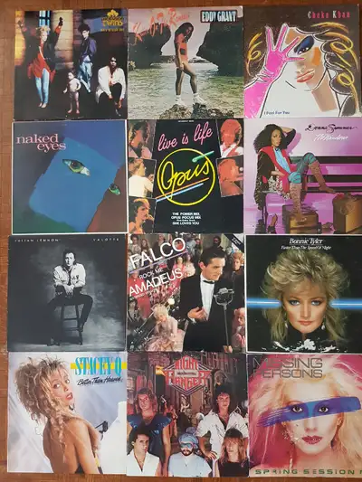 Vinyl records, View more