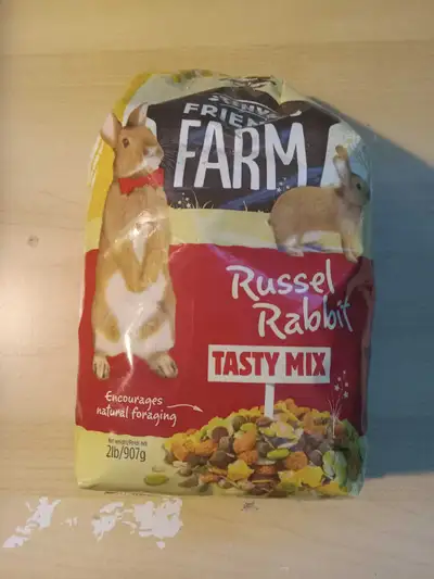 Free Rabbit Food, View more