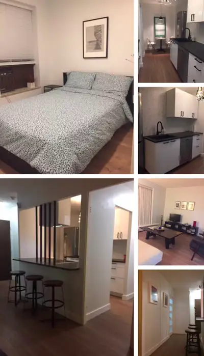 3 Bedroom Unit with shared Bathrooms, Kitchen , Dining,, Living room & In- unit Laundry along Victor...