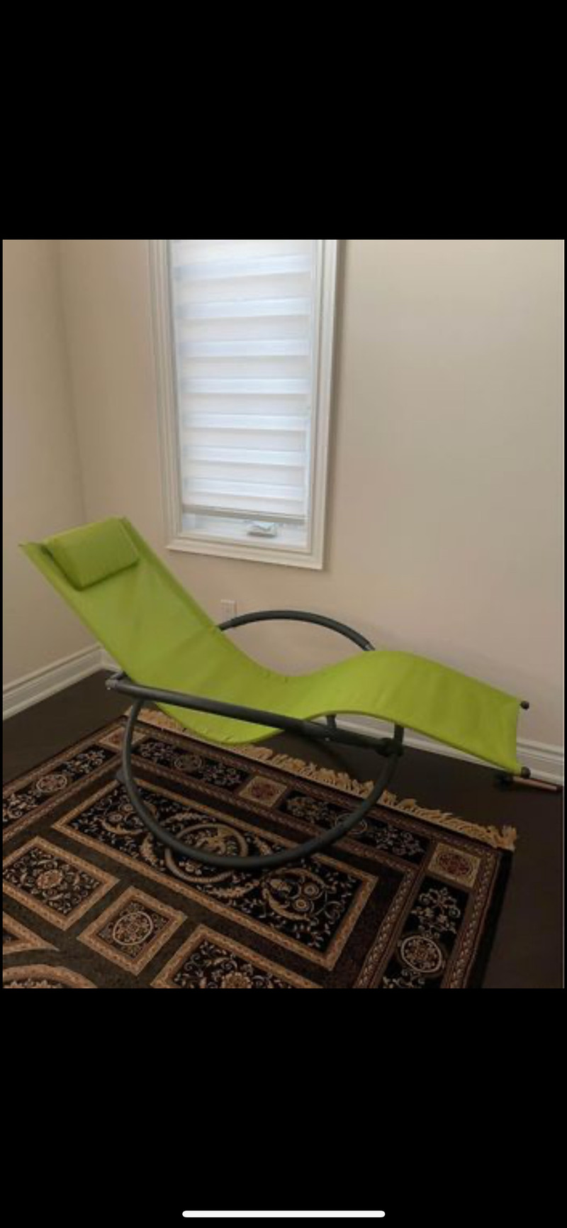 Outsunny Patio Rocking Lounge Chair Chairs & Recliners Mississauga