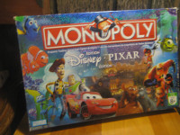 Jeu MONOPOLY DISNEY PIXAR 2007.