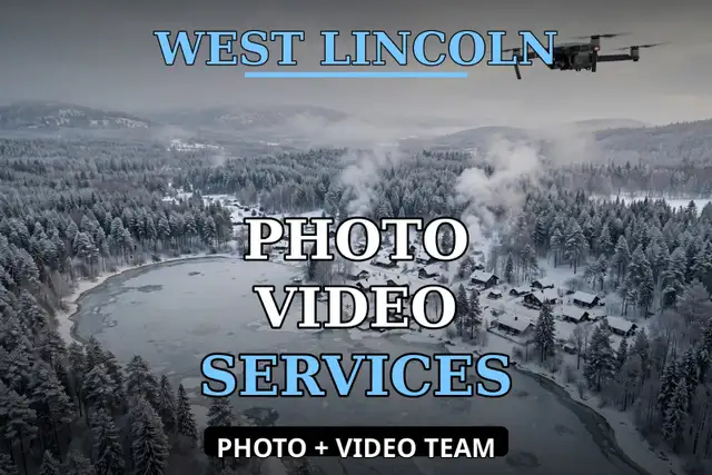 Family Photo & Video Services — West Lincoln from $150