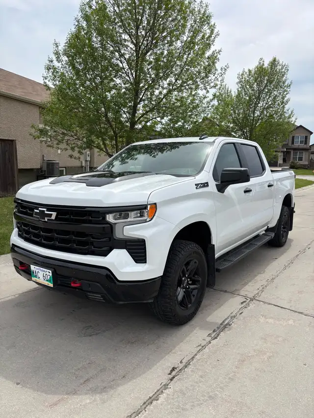 2024 Silverado LT Z71 Trail Boss