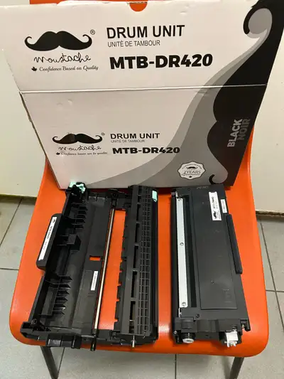 Moustoche Drum Unit MTB-DR420, Tone MTB-TN450, View more