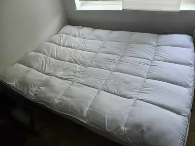 Mattress topper twin size, View more