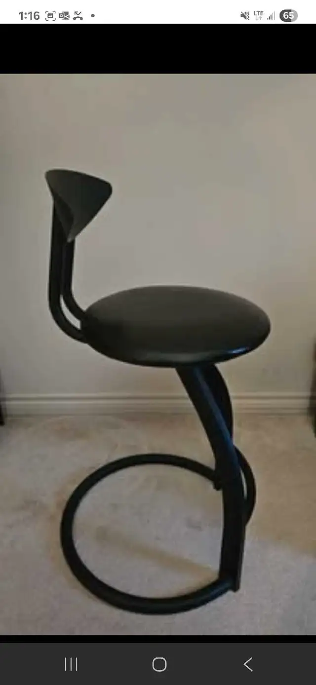 Leather bar stool chair (one chair)62854392989186121