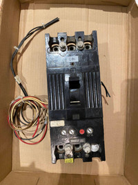 GE 200amp Shunt trip breaker