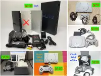 Sony Playstation 1 or 2 Consoles / Classic Mini