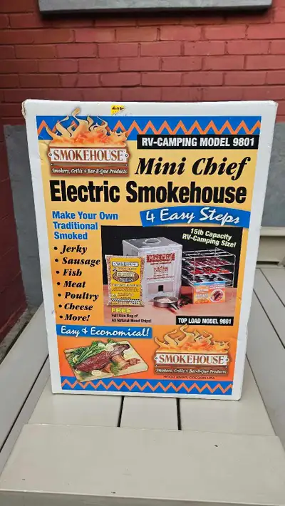 Smokehouse Mini Chief Electric Smokehouse, View more