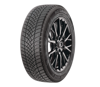 MotoMaster Winter Edge II Tire with Black Alloy Rims, Used 450-500 KMs only. Used for Tucson Hybrid...