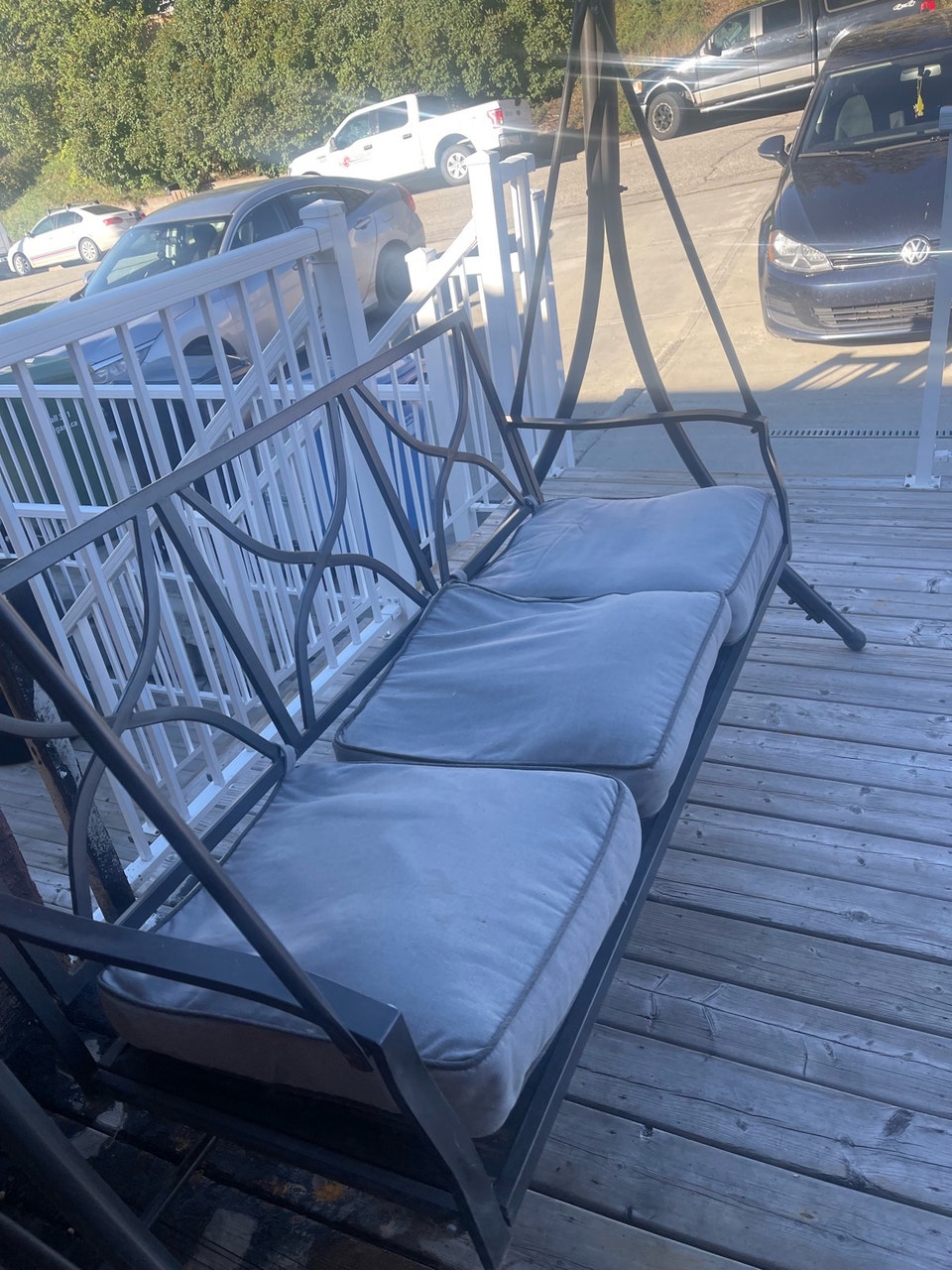 out door/garden patio swing bench | Patio & Garden Furniture | Calgary ...
