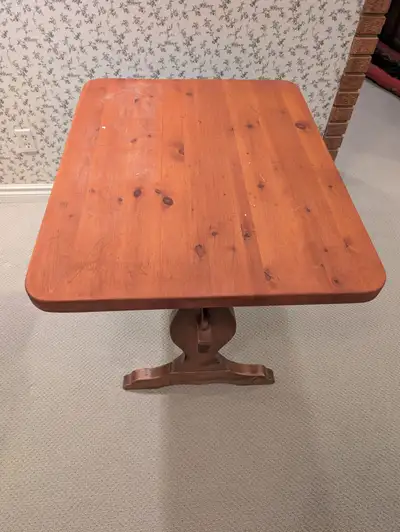 Solid wood - workmen's table - vintage, great condition, View more