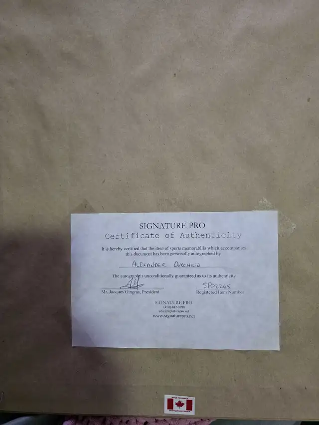 ALEX OVECHKIN  in Hockey in Drummondville - Image 7