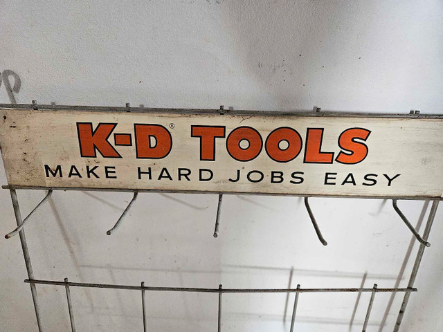Vintage K-D Tools Advertising Display  in Arts & Collectibles in Oakville / Halton Region