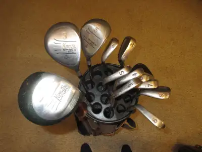 King Snake Golf Clubs, View more