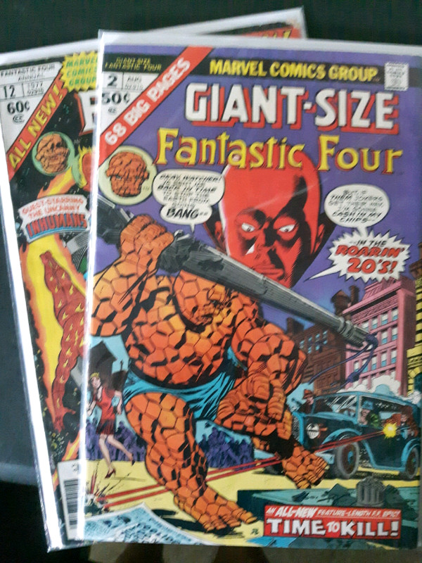 Comic Book Lot-Fantastic Four New Price in Comics & Graphic Novels in Vernon - Image 4
