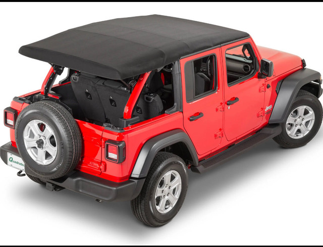 Jeep Soft Top 2021 JL Wrangler, 4dr in Auto Body Parts in City of Halifax