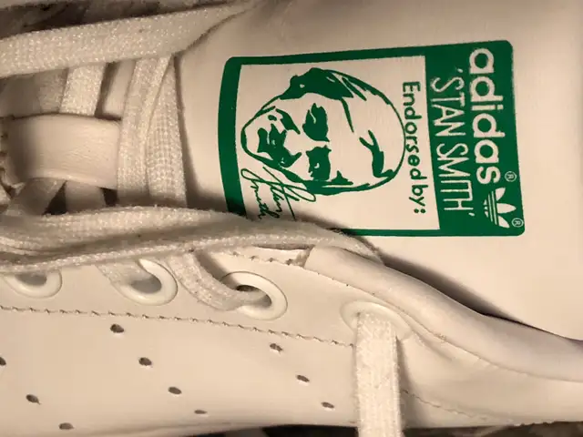 Stan Smith Adidas Sneakers- $30 in Women's - Shoes in Calgary - Image 6