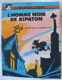 L'INDÉSIRABLE DÉSIRE #2 L'HOMME NOIR DE RIPATON E.O. 1970