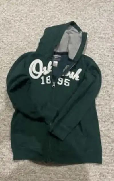 Boys Zip-Up Hoodie , View more