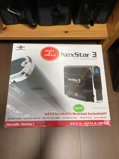 Vantec NexStar 3, View more
