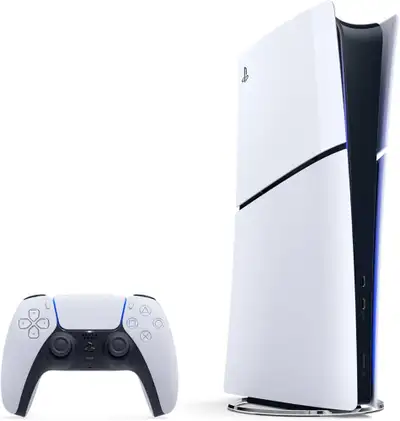 Sony PlayStation 5 PS5 Console (Digital Edition), View more
