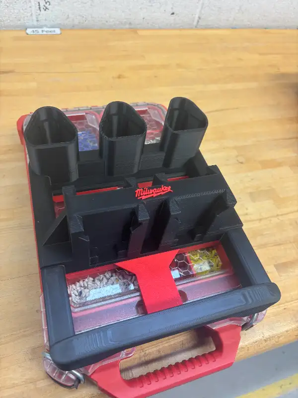 Milwaukee Packout Holder Carrier for 3x M12 and 4x M18 Batteries in Power Tools in Markham / York Region - Image 6