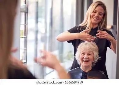 Mobile hairdresser for seniors, View more
