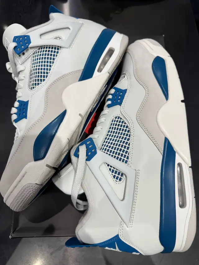 Jordan 4 Retro Military Blue 13M $290628632614684191214