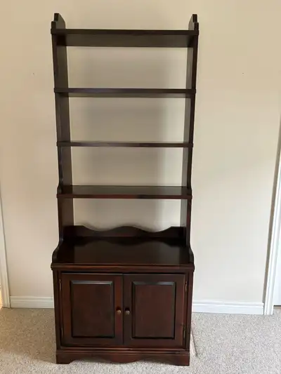 House of Brougham Bookcase, View more