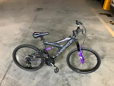 Super Cycle Nitrous - double suspension, View more