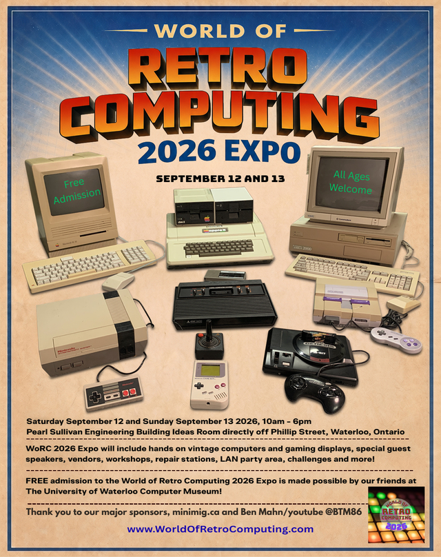 World of Retro Computing 2026 Expo