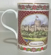 James Sadler  Fine Bone China Windsor Castle Coffee Mug