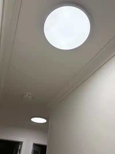 2 led flush mount light fixtures
