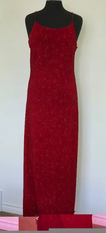 Vintage silver sequined sparkly mini dress in Women's - Dresses & Skirts in Kitchener / Waterloo - Image 9