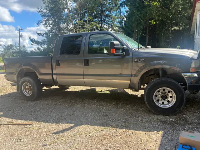 2002 ford f350 7.3 diesel pickup truck 