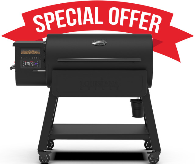 Louisiana Grills Black Label Series - EARLY BUY SALE! in BBQs & Outdoor Cooking in St. Albert - Image 2