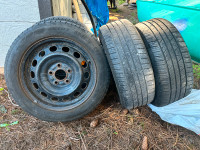 205/55 R16 Cooper zeon rs3-61 tires on rims