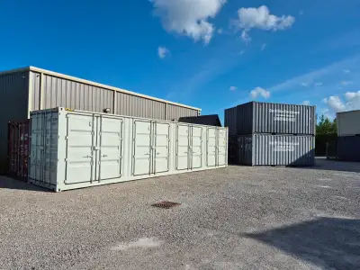 Residential and business mobile storage containers available, View more