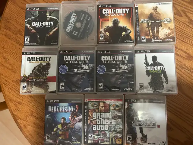 PS3 and PS4 games in Sony Playstation 4 in St. Catharines - Image 3