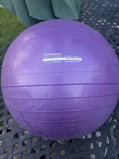 Pur Athletics Exercise Ball, Voir plus