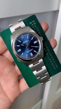 Brand New Rolex Oyster Perpetual 41 