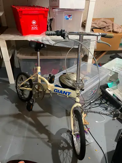 Giant folding bicycle, View more