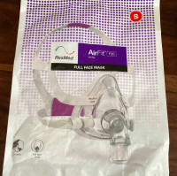 Masque ResMed, full face, Airfit F20
