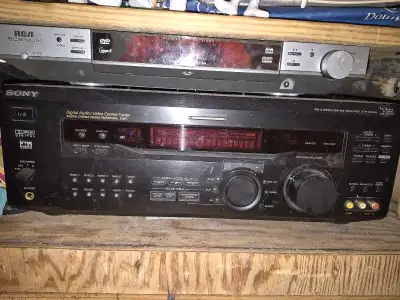 Sony STR-DE845 Receiver, View more