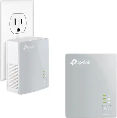 TP-Link AV600 Powerline Ethernet Adapter (TL-PA4010 KIT), View more