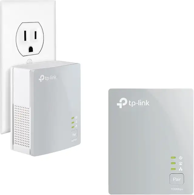 TP-Link AV600 Powerline Ethernet Adapter (TL-PA4010 KIT) in Networking in City of Toronto - Image 2